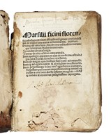 De triplici vita aurea volumina tria...