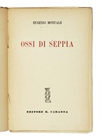 Ossi di seppia.
