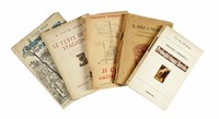 Lotto di 5 opere di letteratura italiana.