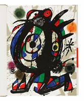 Joan Mir�, litografo III 1964-1969. Prologo de Joan Teixidor.