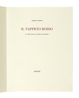 Il tappeto rosso, con dodici tavole di un Maestro del Novecento.