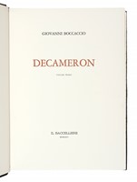 Decameron. Prefazione di Ferruccio Ulivi. Volume primo (-secondo).