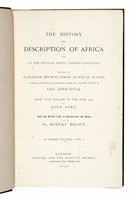 The history and description of Africa.