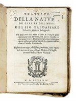 Trattato della Natura de' cibi et del bere...