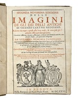 Delle Imagini de gli dei delli antichi...