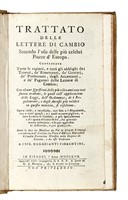 Lotto di 3 opere di scienze tecniche e 2 di economia.