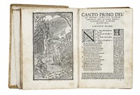 [Comedia del divino poeta Danthe Alighieri, con la dotta & leggiadra spositione di Christophoro Landino...].