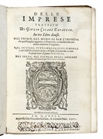 Delle imprese trattato [...] In tre libri diviso...