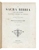 La Sacra Bibbia [...] disegni di Gustavo Dor�...