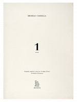 3 litografie per La figlia di Iorio.