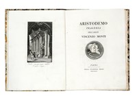 Aristodemo, tragedia dell'abate Vincenzo Monti.