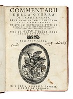 Commentarii della guerra di Transilvania... [Segue:] La seconda parte de' commentrii...