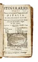 Nuova descrittione de' Viaggi principali d'Italia...