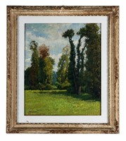 Paesaggio alberato.