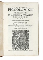 Librorum ad scientiam de natura attinentium pars secunda...