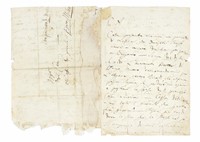 Lettera autografa firmata al giornalista di Le Figaro Pietro Cominazzi, Milano.