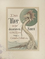Das Thier in der decorativen Kunst.