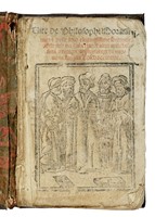 Vite de philosophi moralissime, et delle loro elegantissime sententie. Estratte da Lahertio, & altri antichissimi Auttori. Historiate, & di nuovo correte in Lingua Toscha.