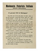 Ai giovani VIVI di Romagna!