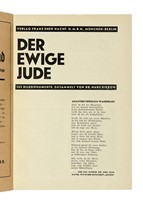 Der ewige Jude. 265 Bilddokumente.