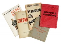 Lotto di 5 opere futuriste.