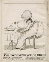 The inconvenience of dress.
