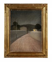 Vicolo di notte.