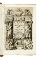 Biblia sacra vulgatae editionis...