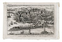 La Citt� di Livorno celebre Porto di Mare nel Gran Ducato di Toscana.