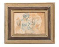 Nudo femminile.