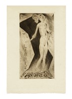 Ex Libris Karl Martin Andres.