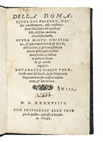 Della domatione del poledro...