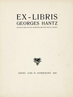 Ex Libris Georges Hantz.