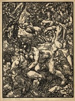 Scena mitologica.
