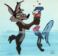 Willy and the Road Runner.