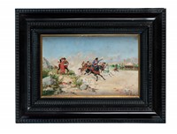 Corsa ippica.