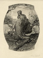 Der engel des lebens (L'angelo della vita).