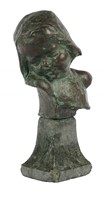 Busto di bambino.