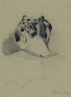 Isa Morandini di spalle.