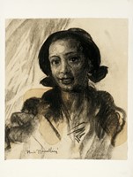 Ritratto femminile.