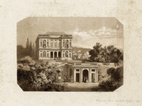 Veduta di Villa Cambiaso a Genova.