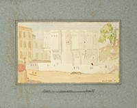 Album di 24 disegni dal Grand Tour in Algeria.