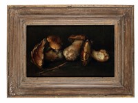 Natura morta con porcini.