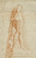 Eracle in riposo visto da tergo (Ercole Farnese).