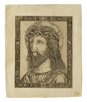 Cristo coronato di spine.