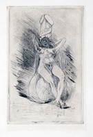 La Luxure.