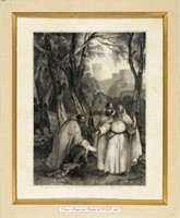 Episodio dell'Ivanhoe di Walter Scott.