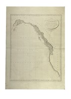 Carte de la partie de la C�te Nord-Ouest de L?Am�rique reconnue pendant les et�s de 1792, 1793 et 1794, depuis 29� 54? de latitude Nord et 244� 33? de longitude orientale jusqu?au Cap Douglas... par le capitaine Georges Vancouver...