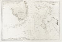 Carte des Canaux de la Providence et de Bahama D'apr�s la Carte en deux feuilles de Edmund Blunt de 1847.