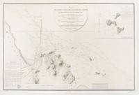 Plan de l'embouchure de la rivi�re de Cayenne et des moiullages exteri�urs Lev� en Mars 1820, dans la Campagne de la Corvette La Bayad�re et du Brick Le Favori, par M.M. Gressier Ing�nieur Hidrographe de la Marine...